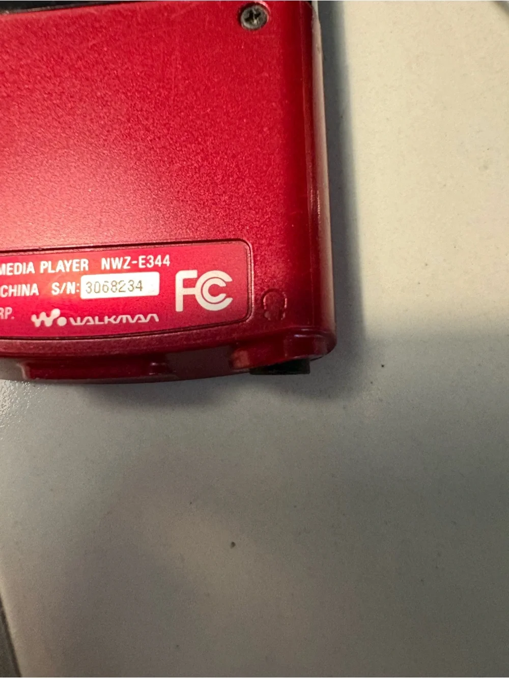 Sony compact mp3